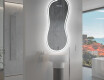Espejo de baño LED de forma irregular K222 #9