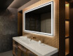 Espejo de baño con luz L01