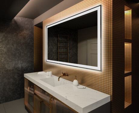 Espejo de baño con luz L01
