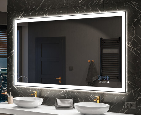Espejo de baño con luz L01 #10