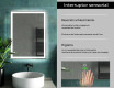 Espejo de baño con luz L01 #7