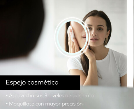 Espejo de baño con luz L01 #8