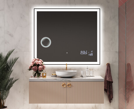 Espejo de baño con luz L01 #9