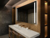 Espejo de baño con luz LED incorporada L02