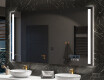 Espejo de baño con luz LED incorporada L02 #10