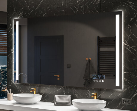 Espejo de baño con luz LED incorporada L02 #10