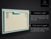 Espejo de baño con luz LED incorporada L02 #2