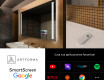 Espejo de baño con luz LED incorporada L02 #4