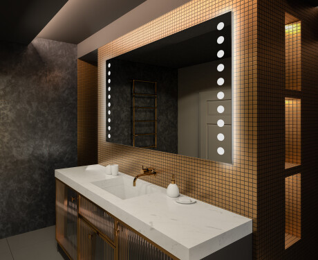 Espejo de baño con luz L06