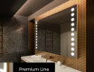 Espejo de baño moderno e iluminado LED L06 #3