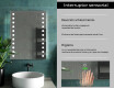 Espejo de baño con luz L06 #7