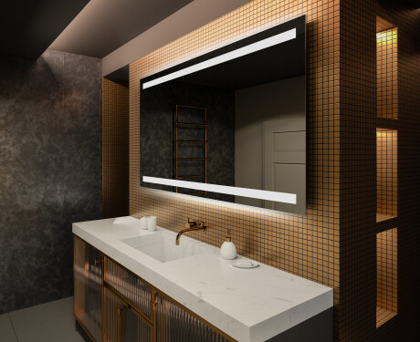 Espejo de baño con luz L09