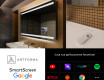 Espejo de baño con luz L09 #4