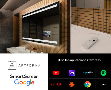 Espejo de baño con luz L09 #4