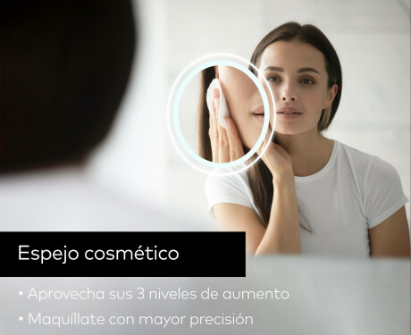 Espejo de baño con luz L09 #8