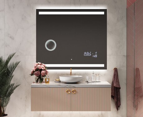 Espejo de baño con luz L09 #9