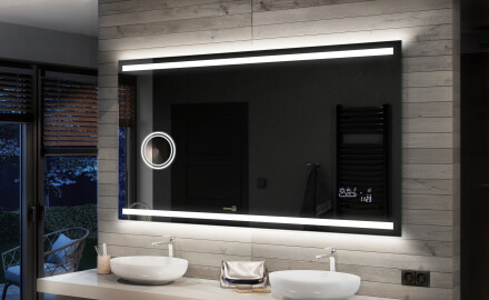 Espejo de baño con luz L09
