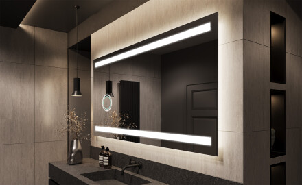 Espejo de baño con luz L09