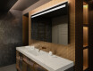 Espejo de baño con luz LED incorporada L12