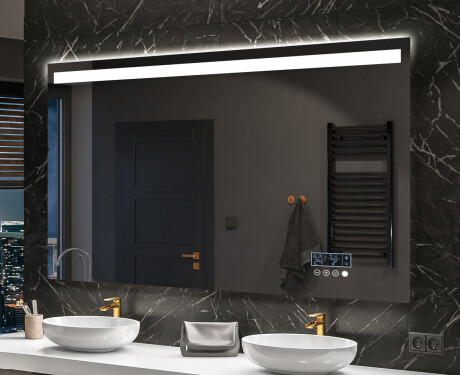 Espejo de baño con luz LED incorporada L12 #10