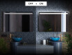 Espejo de baño con luz LED incorporada L12 #3