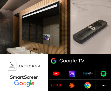 Espejo de baño con luz LED incorporada L12 #5