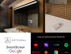 Espejo de baño con luz LED incorporada L12 #4