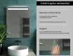Espejo de baño con luz LED incorporada L12 #7
