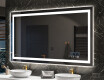 Rectangulares espejos retroiluminado para baños L15 #10