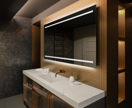 Espejo de baño con luz L23