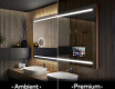 Espejo de baño con luz L23 #1