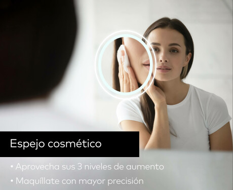 Espejo de baño con luz L23 #8