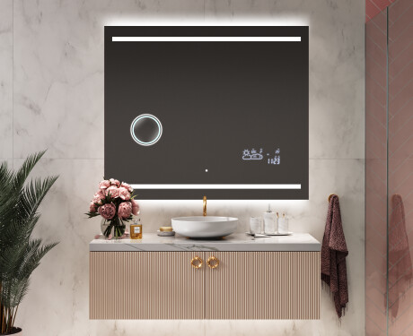 Espejo de baño con luz L23 #9