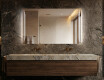 Espejo de baño con luz LED incorporada L27