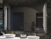 Espejo de baño con luz LED incorporada L27 #10