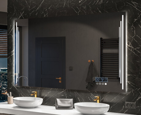 Espejo de baño con luz LED incorporada L27 #10