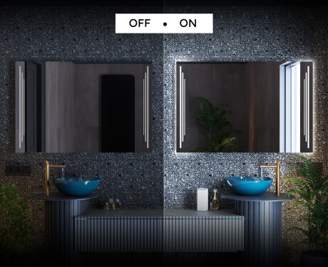 Espejo de baño con luz LED incorporada L27 #3