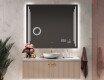 Espejo de baño con luz LED incorporada L27 #9