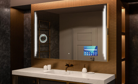 Espejo de baño con luz LED incorporada L27