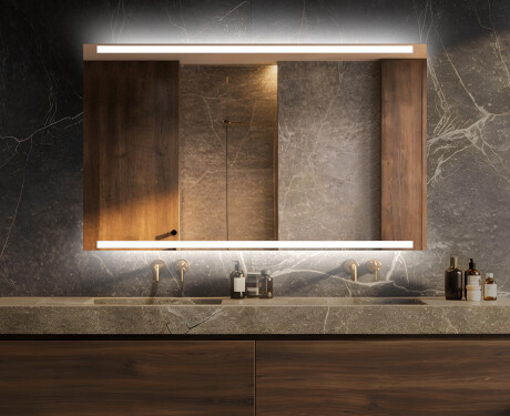 Espejo de baño con luz L47