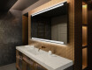 Espejo de baño con luz L47