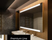Espejo de baño moderno e iluminado LED L47 #3
