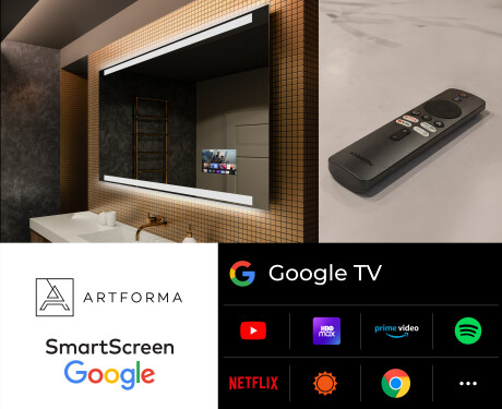 Espejo de baño con luz L47 #5