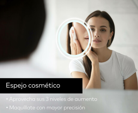 Espejo de baño con luz L47 #8