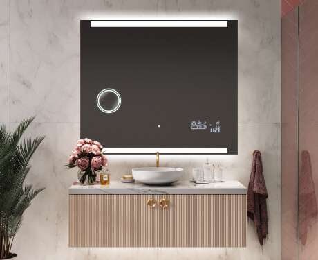 Espejo de baño con luz L47 #9