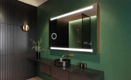 Espejo de baño con luz L47
