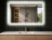 Espejo de baño con luz LED incorporada L49