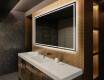 Espejo de baño con luz LED incorporada L49