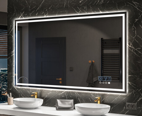 Espejo de baño con luz LED incorporada L49 #10