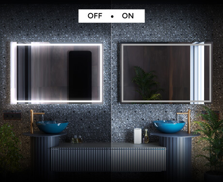 Espejo de baño con luz LED incorporada L49 #3